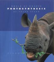 Cover of: Photosynthesis