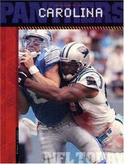 Cover of: The History of the Carolina Panthers (NFL Today) (NFL Today)