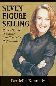 Cover of: Seven Figure Selling by Danielle Kennedy
