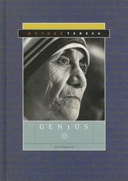 Cover of: Mother Teresa (Genius)