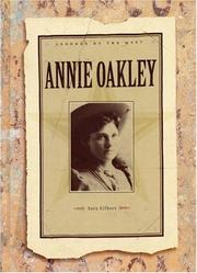 Cover of: Annie Oakley by 