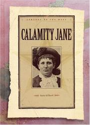 Cover of: Calamity Jane by 