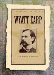 Cover of: Wyatt Earp by Michael E. Goodman