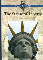 Cover of: The Statue Of Liberty (What in the World)