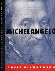 Cover of: Michelangelo (Xtraordinary Artists)