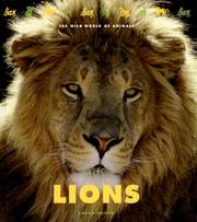 Cover of: Lions (The Wild World of Animals) (The Wild World of Animals)