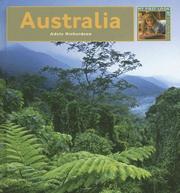 Cover of: Australia (My First Look at: Countries) (My First Look at: Countries)