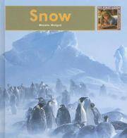 Cover of: Snow