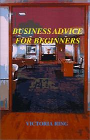 Cover of: Business Advice for Beginners