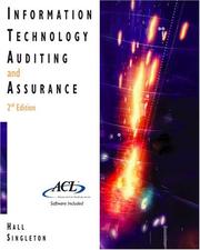 Cover of: Information Technology Auditing and Assurance (with ACL Software)