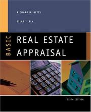 Cover of: Basic Real Estate Appraisal