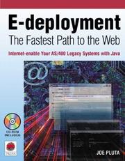 Cover of: e-Deployment : The Fastest Path to the Web