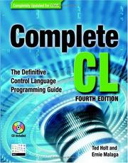Cover of: Complete CL: The Definitive Control language Programming Guide