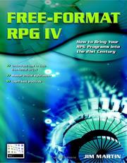 Free-Format RPG IV by Jim Martin