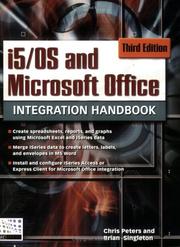 Cover of: i5/OS and Microsoft Office Integration Handbook