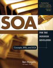 Cover of: SOA for the Business Developer by Ben Margolis