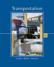 Cover of: Transportation by John Joseph Coyle