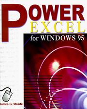 Cover of: Power Excel for Windows 95