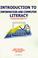 Cover of: Introduction to Information and Computer Literacy; With Microsoft Windows 95 and Microsoft Office 97