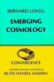 Cover of: Emerging Cosmology (Convergence)