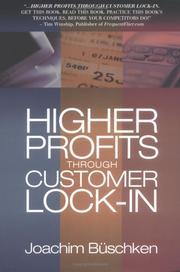 Higher profits through customer lock-in by Joachim Büschken