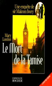 Cover of: Le Mort De LA Tamise