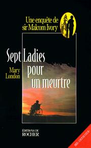 Cover of: Sept Ladies Pour UN Meurtre