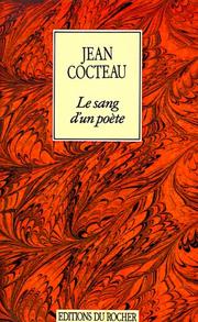 Cover of: Le sang d'un poète by Jean Cocteau