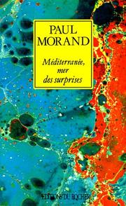 Cover of: Méditerranée, mer des surprises