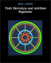 Cover of: Fluid, Electrolyte, and Acid-Base Regulation