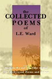 Cover of: The Collected Poems of L.E. Ward