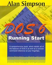 Cover of: DOS 6 Running Start