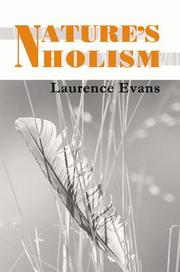 Cover of: Nature's Holism