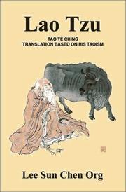 Cover of: Lao Tzu by Lee Sun Chen Org, Laozi