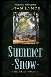 Cover of: Summer Snow by Stan Lynde, Stan Lynde