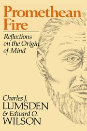 Cover of: Promethean Fire by Charles J. Lumsden