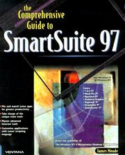 Cover of: The Comprehensive Guide to Smartsuite 97 by James G. Meade, James G. Meade
