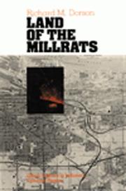 Cover of: Land of the Millrats