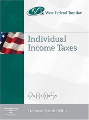 Cover of: West Federal Taxation 2005 by William H. Hoffman, James E. Smith, Eugene Willis