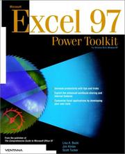 Cover of: Microsoft Excel 97 Power Toolkit