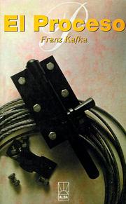 Cover of: El Proceso / the Process by Franz Kafka
