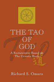 Cover of: The Tao of God by Richard Omura