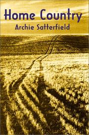 Cover of: Home Country by Archie Satterfield