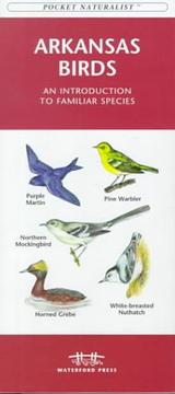 Cover of: Arkansas Birds: An Introduction to Familiar Species (Pocket Naturalist)