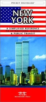 Cover of: New York Pocket Traveller (Pocket Traveller - Waterford Press)