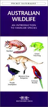 Cover of: Australian Wildlife by James Kavanagh