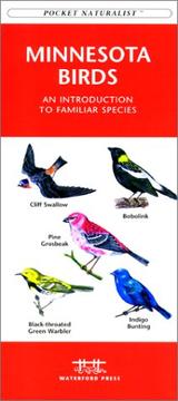 Cover of: Minnesota Birds by James Kavanagh