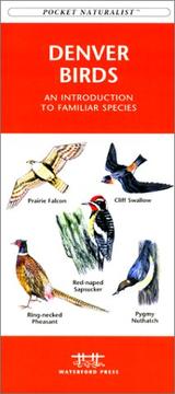 Cover of: Denver Birds by James Kavanagh