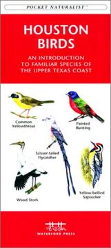 Cover of: Houston Birds by James Kavanagh, James Kavanagh