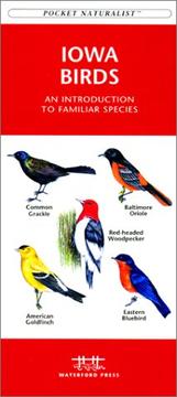 Cover of: Iowa Birds (Pocket Naturalist - Waterford Press) by James Kavanagh